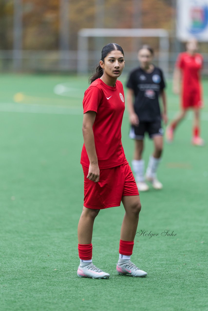 Bild 433 - wCJ VfL Pinneberg - Eimsbuettler TV : Ergebnis: 0:3